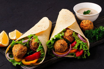 FALAFEL WRAPS