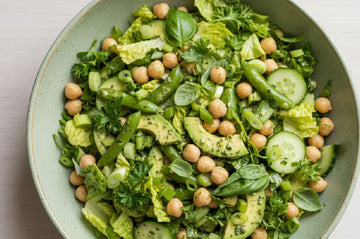 GREEN GODDESS CHICKPEA CRUNCH SALAD