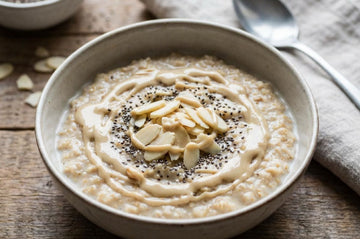 LEMON-TAHINI OATMEAL