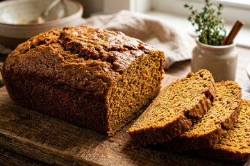 GLUTEN-FREE PUMPKIN BREAD