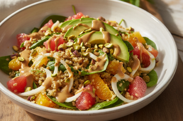WINTER CITRUS & QUINOA BOWL