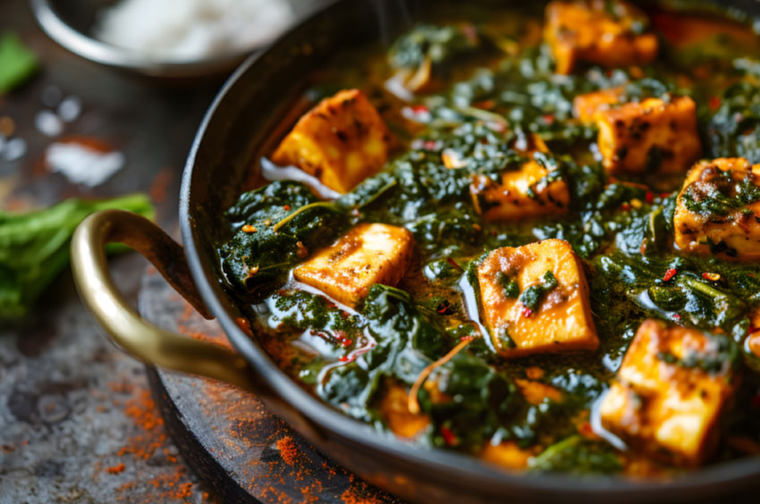 VEGAN TOFU SAAG