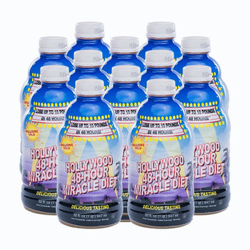 48-Hour Miracle Fruit Juice Cleanse Diet - 12 Pack