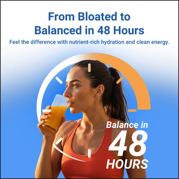 48-Hour Miracle Fruit Juice Cleanse Diet - 2 Pack