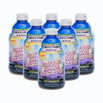 48-Hour Miracle Fruit Juice Cleanse Diet - 6 Pack