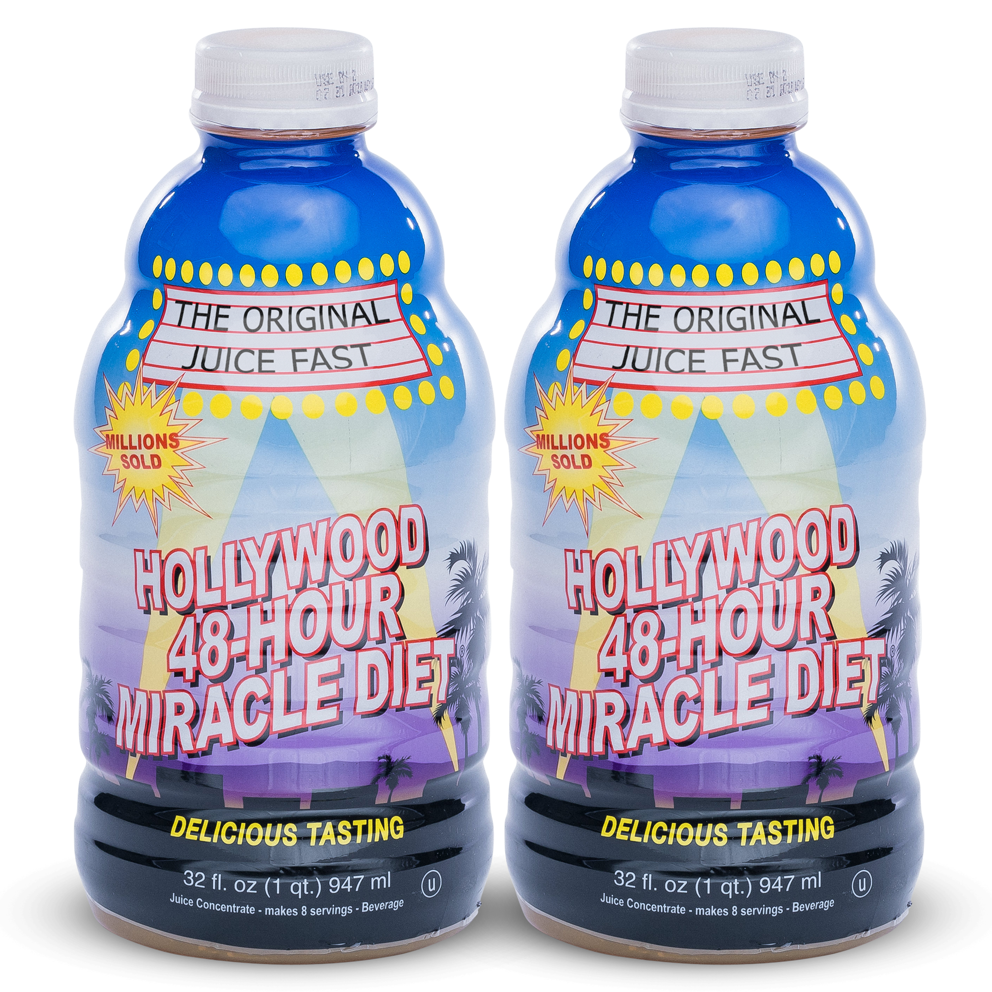 48-Hour Miracle Fruit Juice Cleanse Diet - 2 Pack