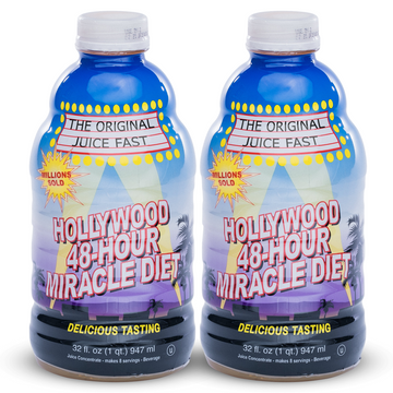 48-Hour Miracle Fruit Juice Cleanse Diet - 2 Pack