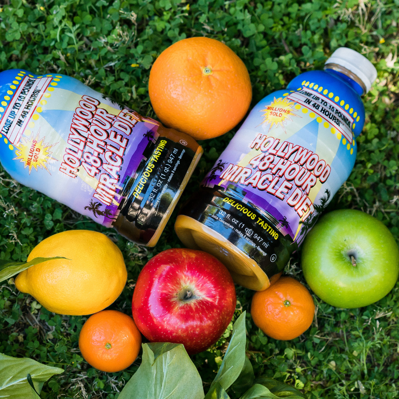 48-Hour Miracle Fruit Juice Cleanse Diet